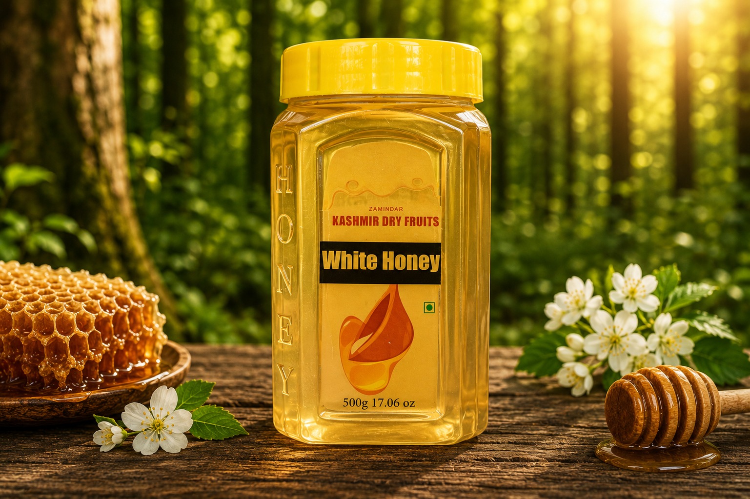Pure Kashmiri White Honey
