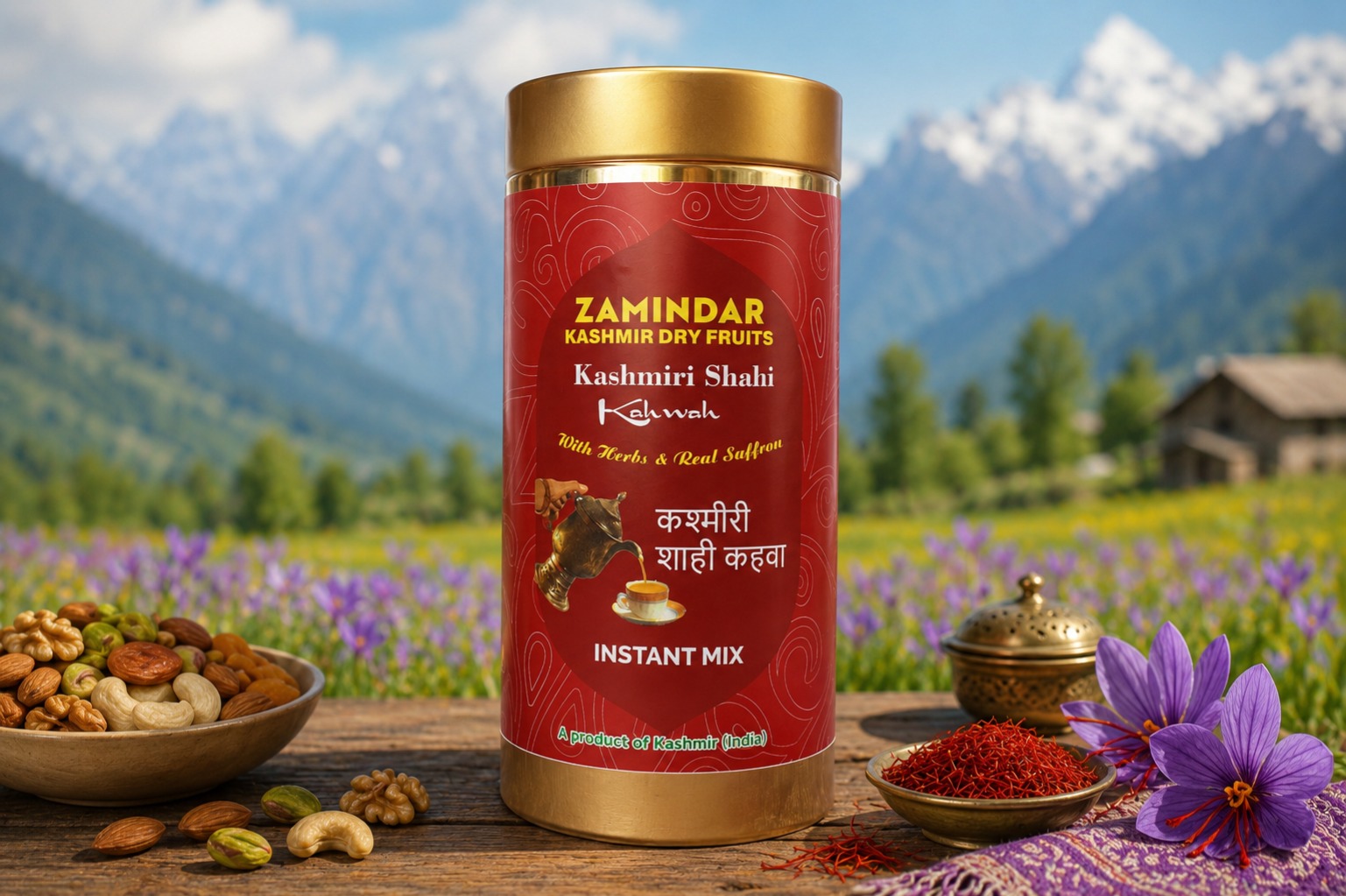 Premium Kashmiri Kehwa Instant Mix