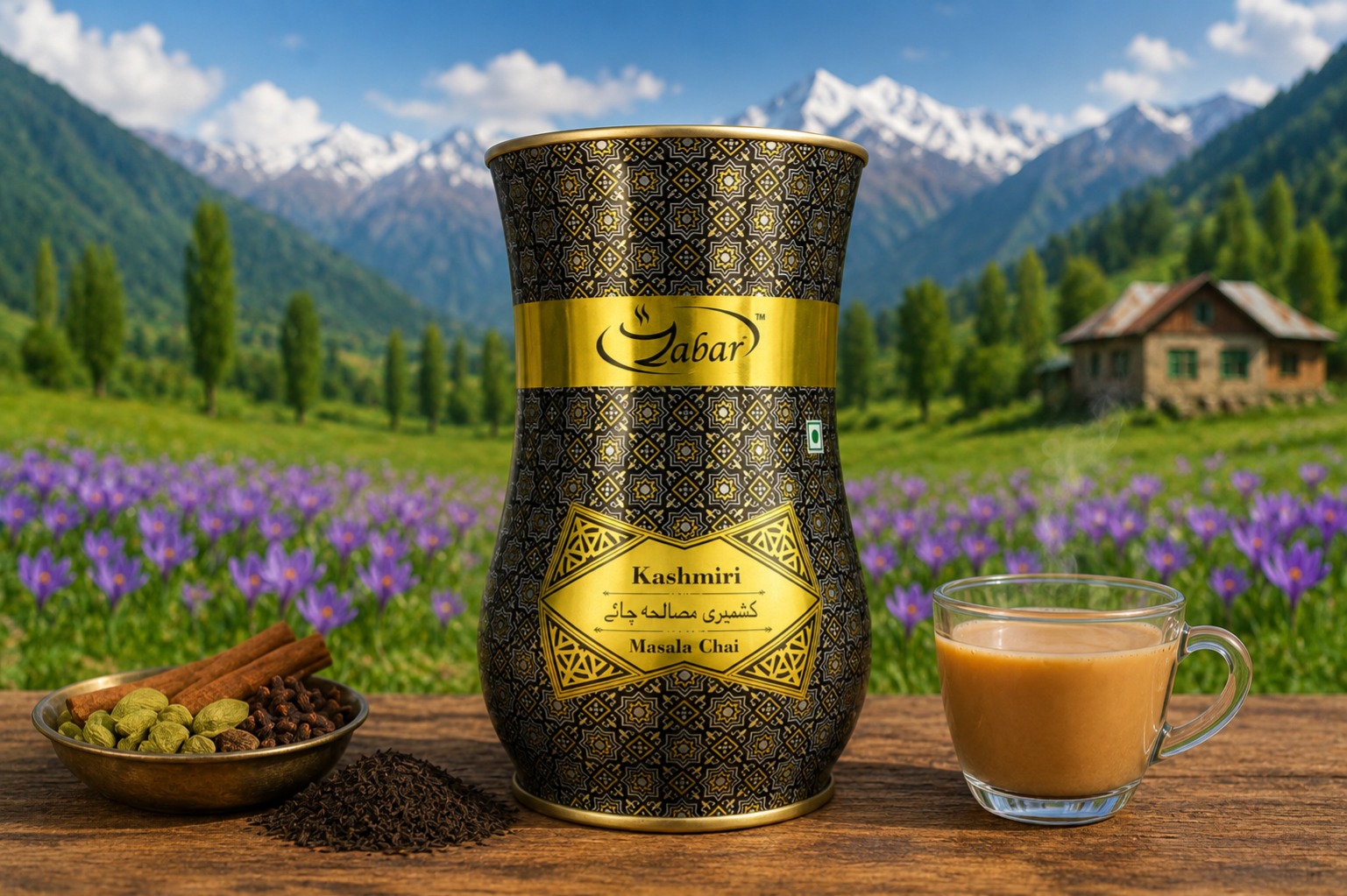 Authentic Kashmiri Masala Chai