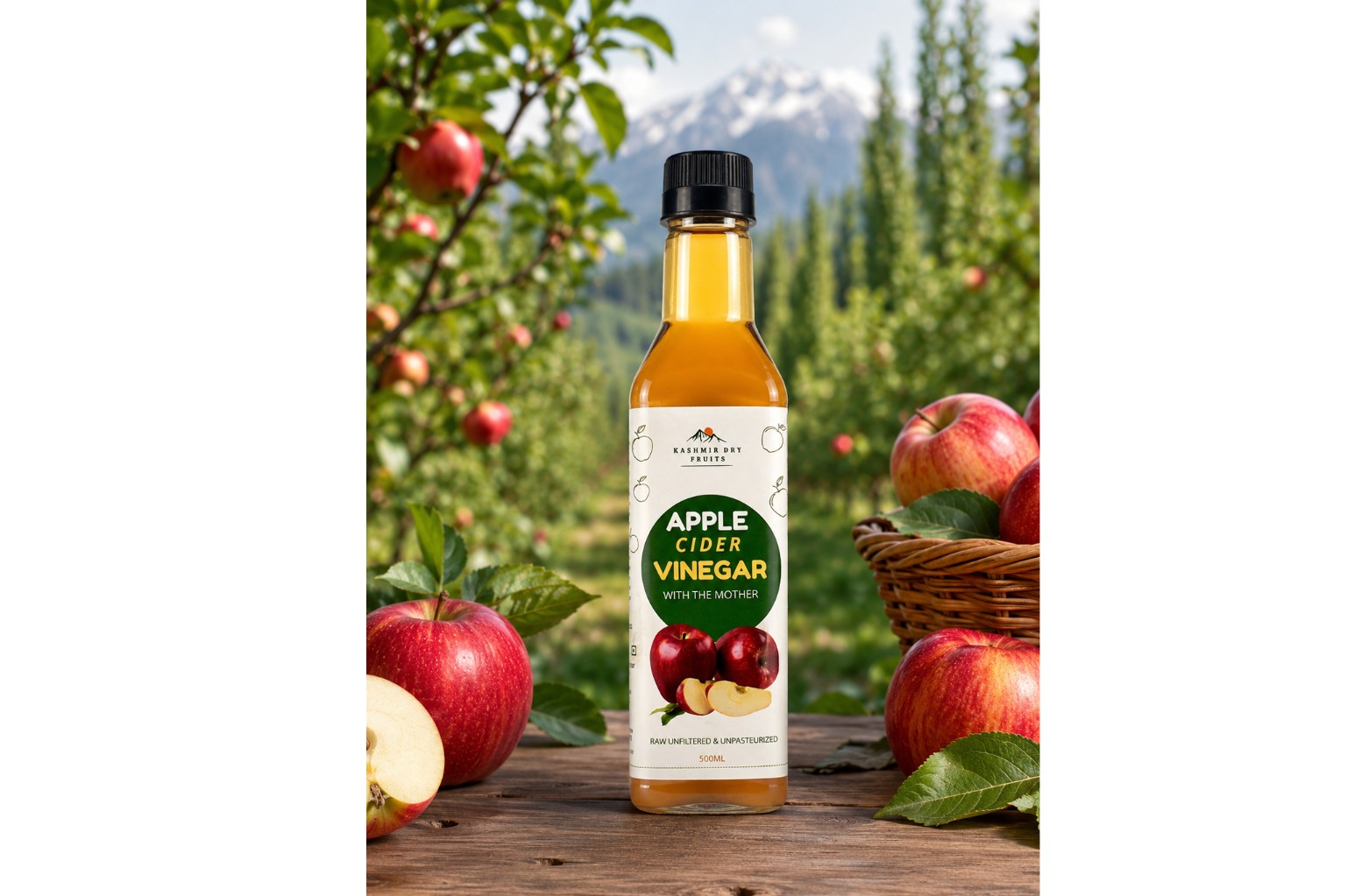 Pure Kashmiri Apple Cider Vinegar