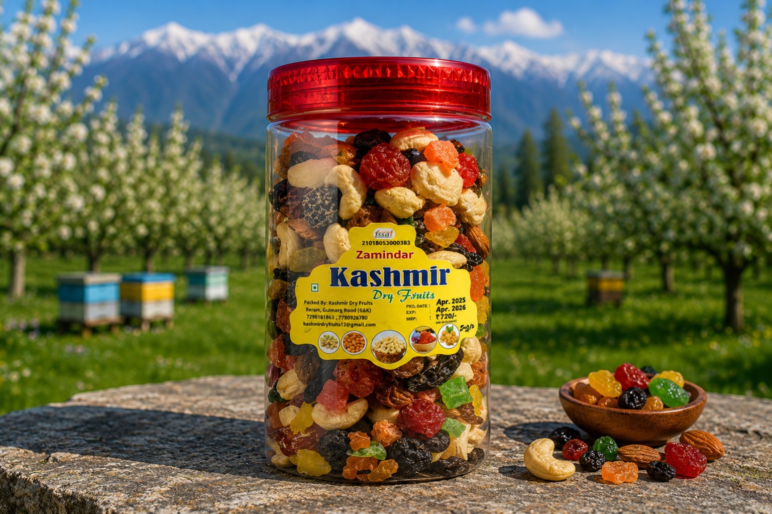 Premium Kashmiri Mix Berries