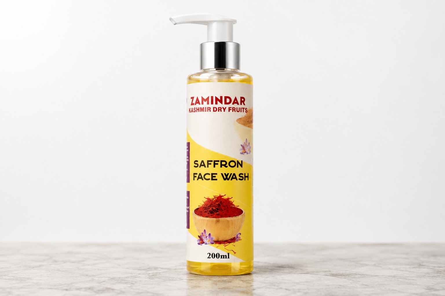 Kashmiri Saffron Face Wash