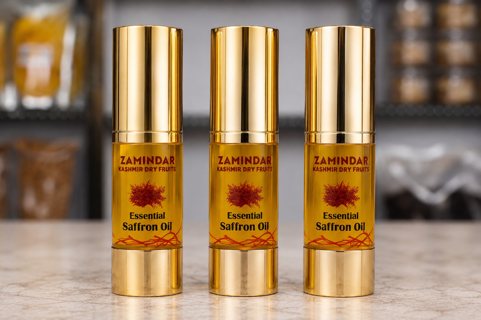 Kashmiri Essential Saffron Oil