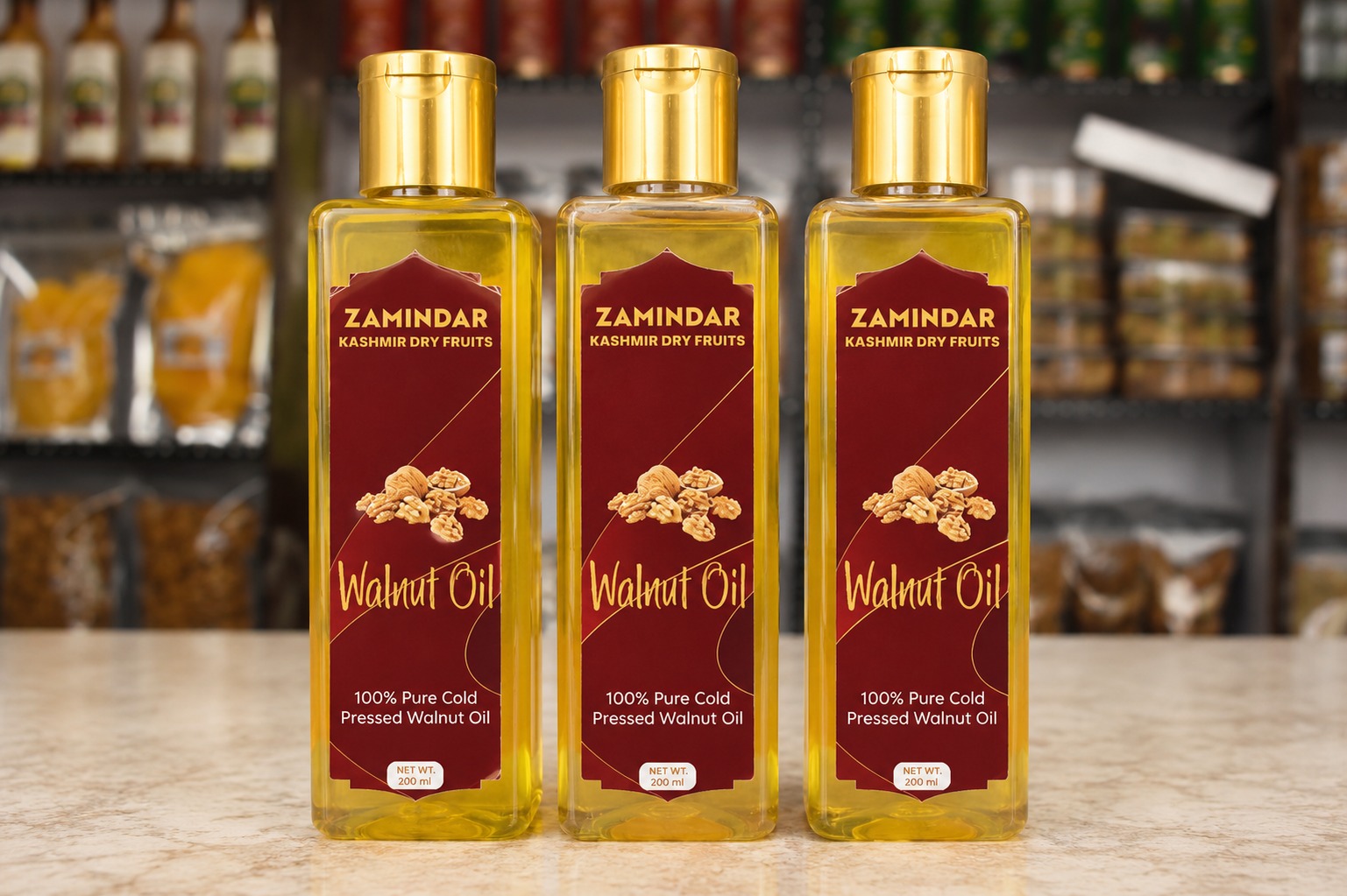 Pure Kashmiri Walnut Oil