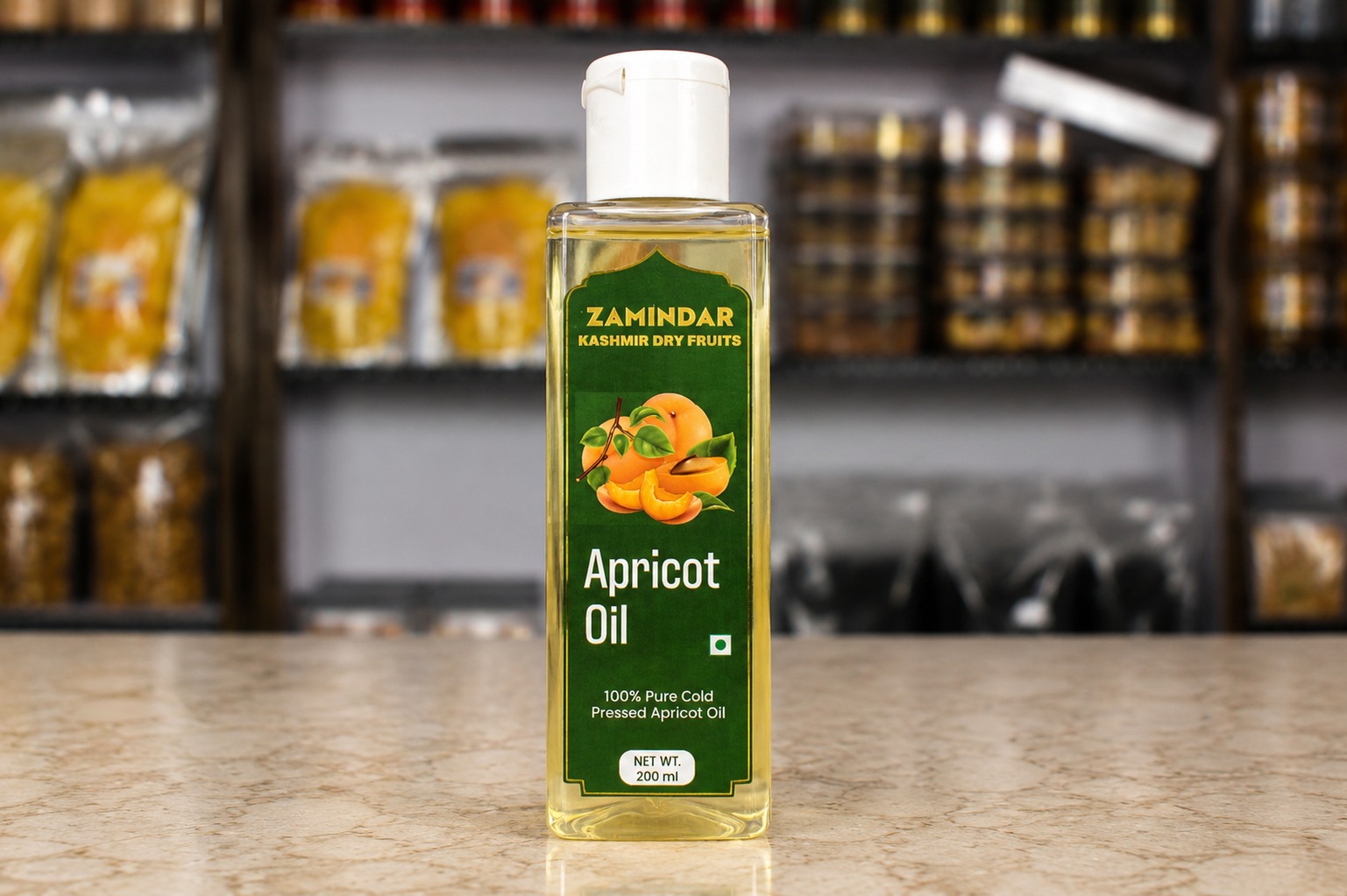 Pure Kashmiri Apricot Oil